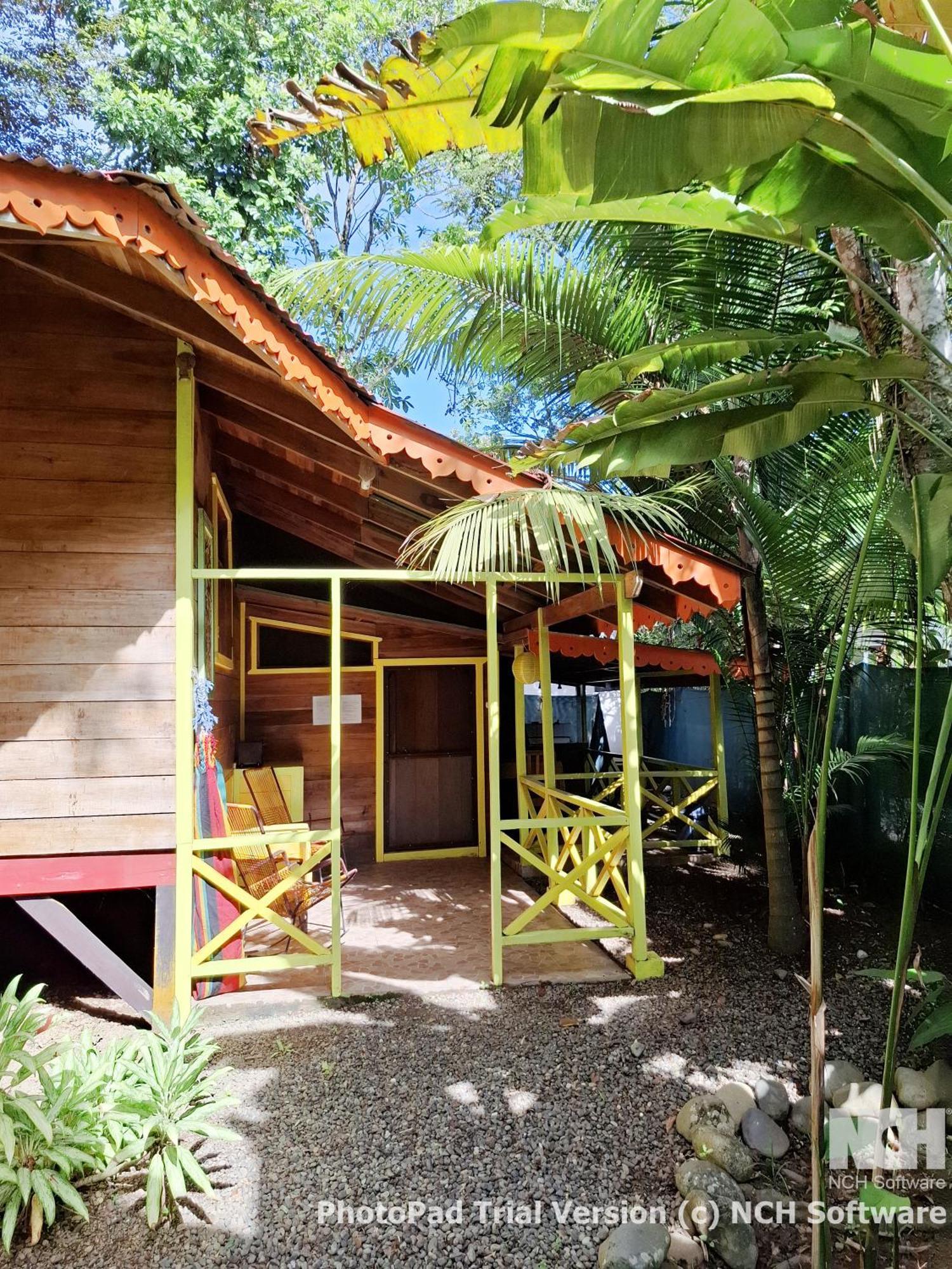 El Jardin De Playa Negra Vila Puerto Viejo de Talamanca Exterior foto