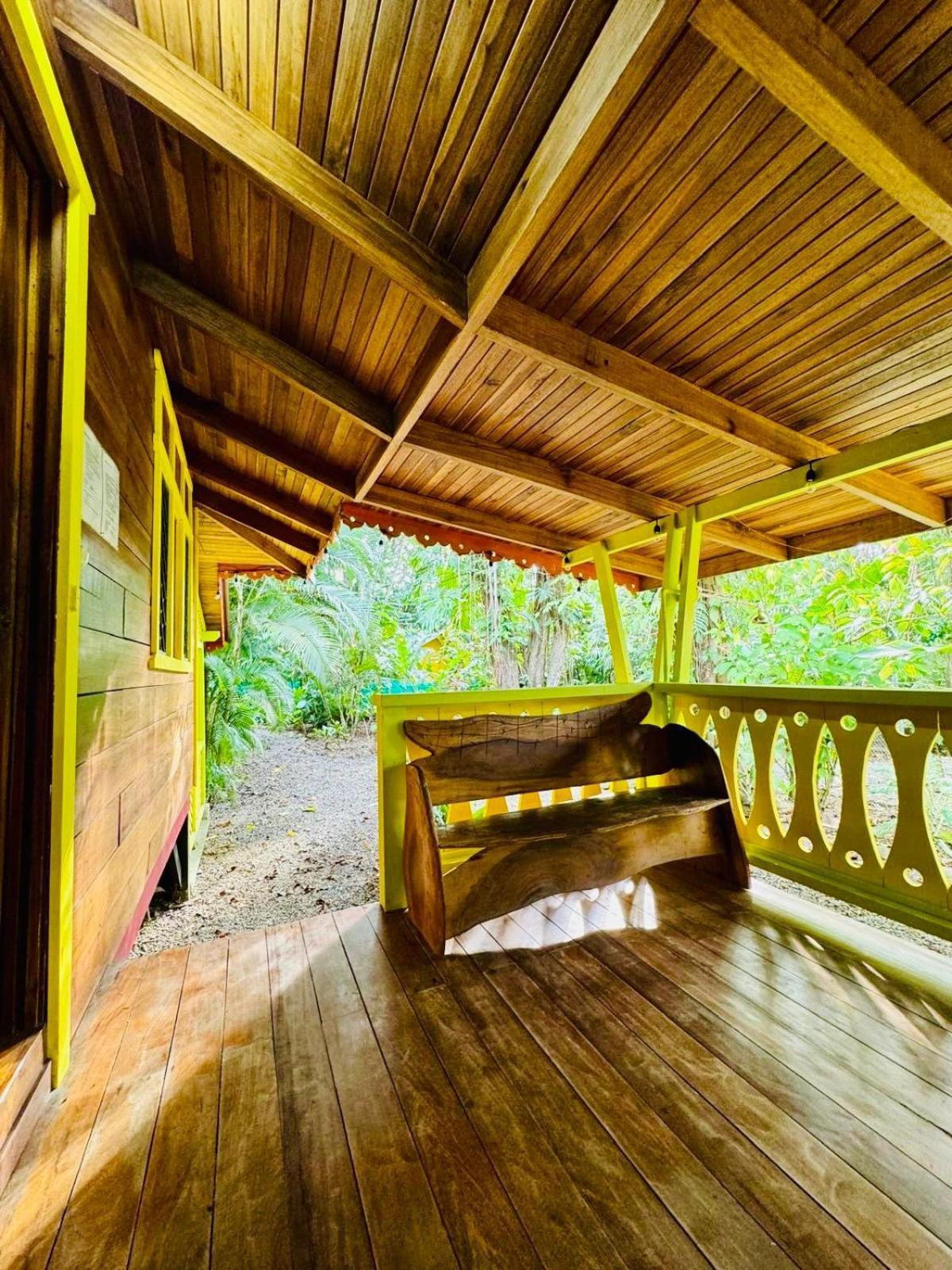 El Jardin De Playa Negra Vila Puerto Viejo de Talamanca Exterior foto