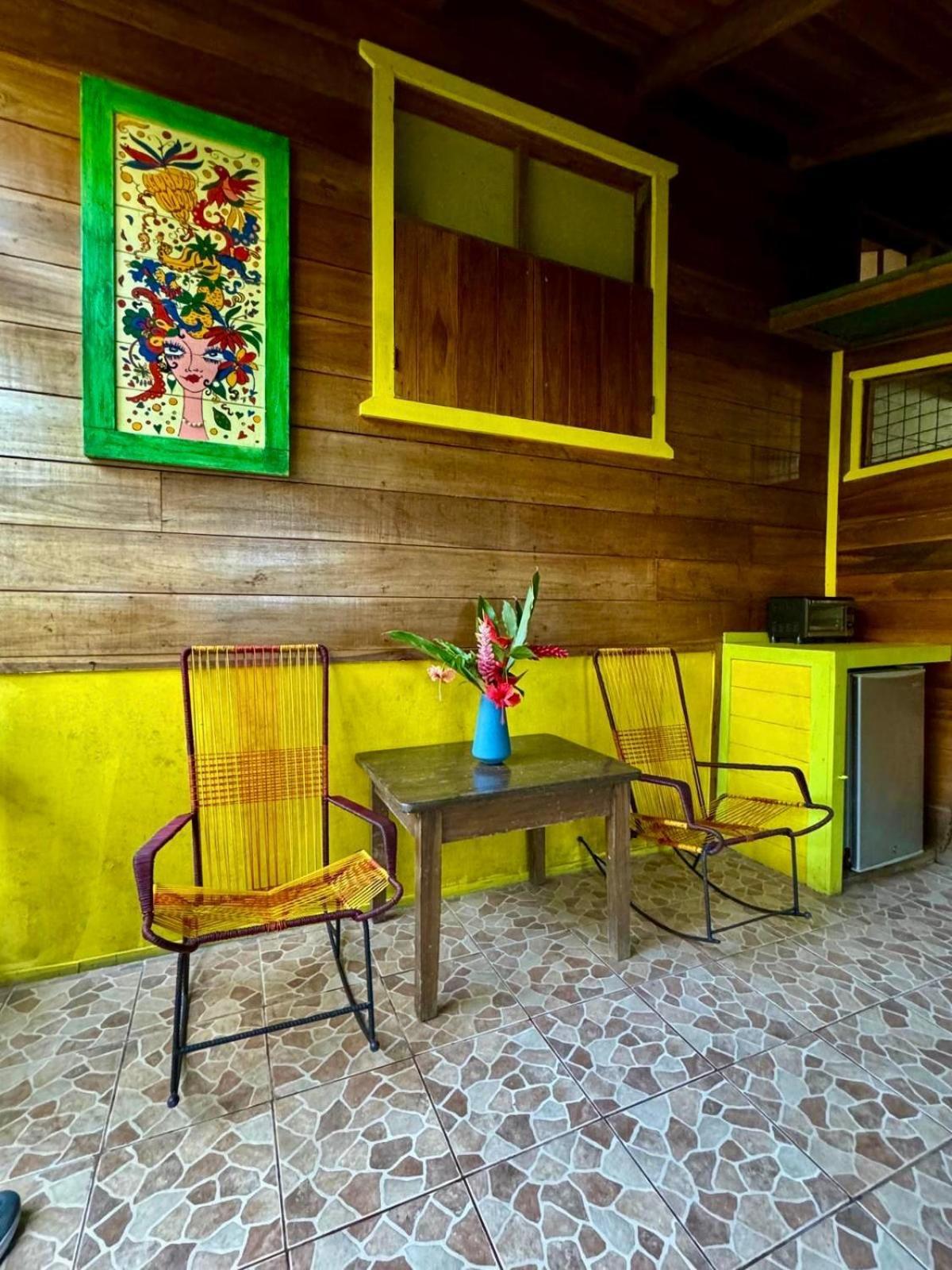 El Jardin De Playa Negra Vila Puerto Viejo de Talamanca Exterior foto