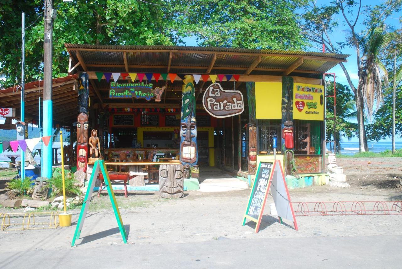 El Jardin De Playa Negra Vila Puerto Viejo de Talamanca Exterior foto